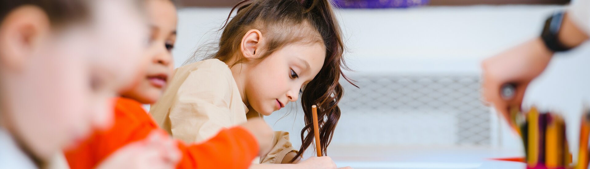 Ecole maternelle et primaire de Villefargeau dans l'Yonne