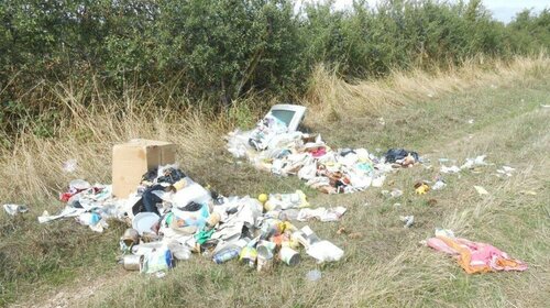 Dépôts Sauvages de déchets et d'ordures