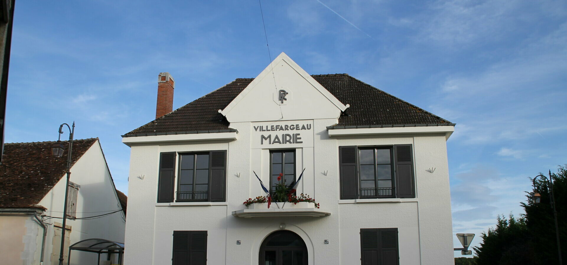 Le cimetière de Villefargeau