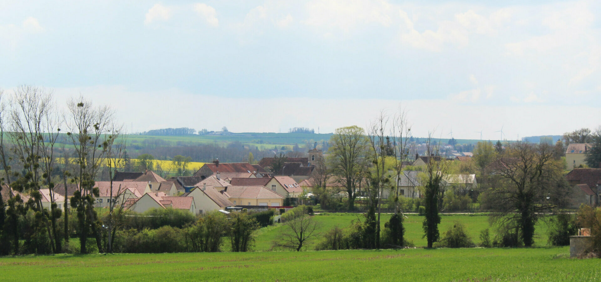 Bienvenue à Villefargeau commune rurale de l'Yonne